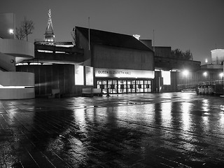 Image showing Queen Elizabeth Hall London