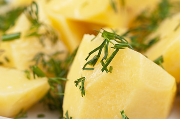 Image showing potatoes