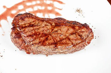 Image showing Filet mignon