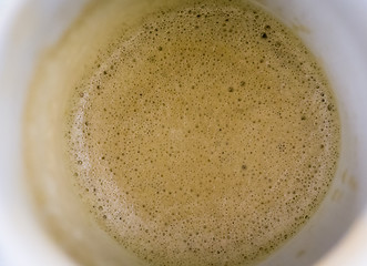 Image showing Coffee froth