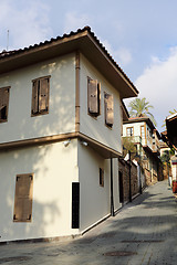Image showing The streets of old Antalya.
