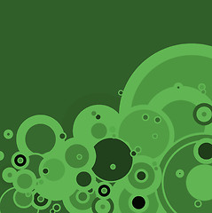 Image showing green bubble