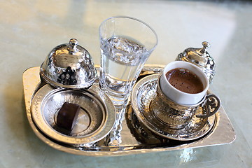 Image showing Turkish coffee.