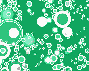 Image showing green bubble