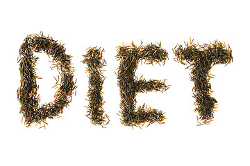 Image showing Wild Rice Spelling Diet