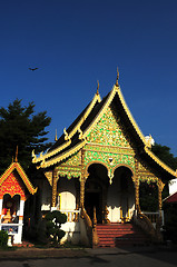 Image showing Ancient wat in Chiang Mai, Thailand