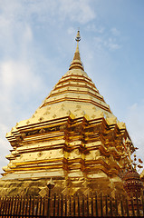 Image showing Doi Suthep Temple in Chiang Mai, Thailand