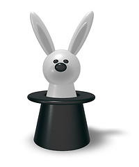 Image showing magic rabbit