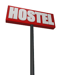 Image showing hostel