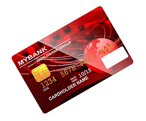 Image showing Credit Card.