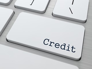 Image showing Credit Concept.