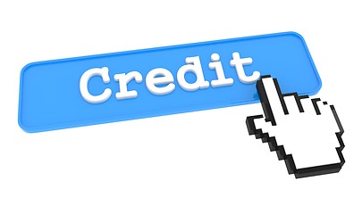 Image showing Credit Button.