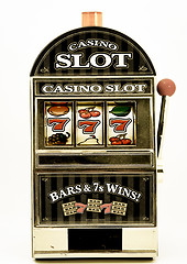 Image showing toy slot machine