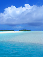 Image showing Sparkling Lagoon