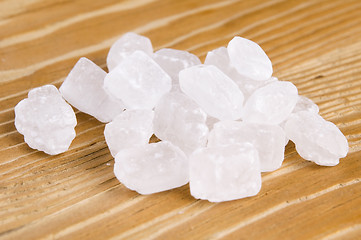 Image showing white sugar
