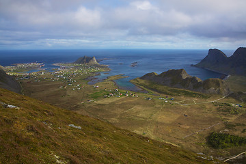 Image showing Vaeroy in Norway