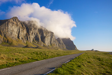 Image showing Scenic road