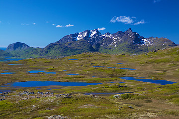 Image showing Lofoten mountains