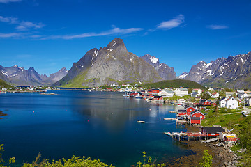 Image showing Reine in Norway