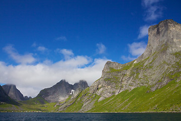 Image showing Lofoten coast