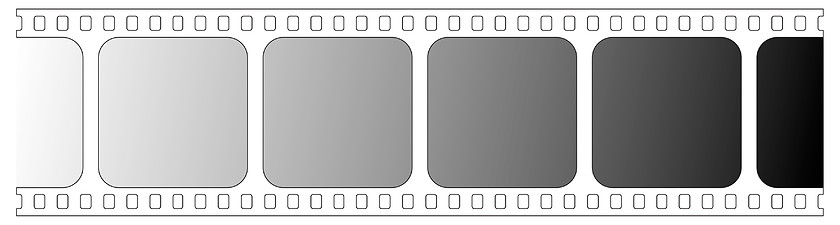 Image showing illustrated film