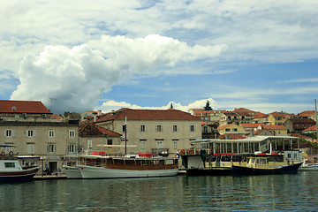 Image showing Trogir, Croatia cityscape