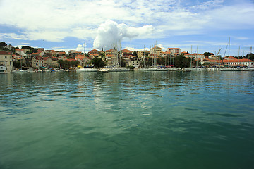 Image showing Trogir, Croatia cityscape