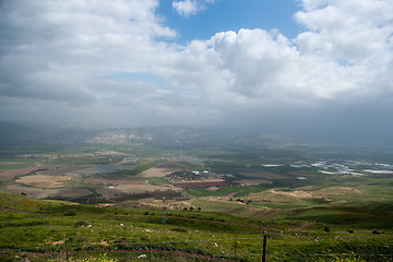Image showing North Israel landscape