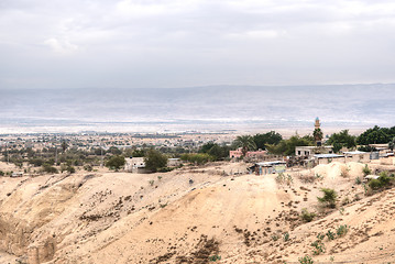 Image showing Jericho in judean desert