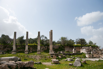 Image showing Sebastia archeology ancient ruins