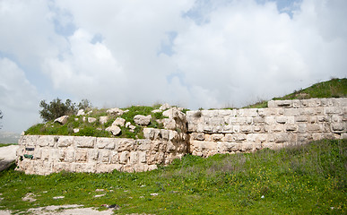 Image showing Sebastia archeology ancient ruins