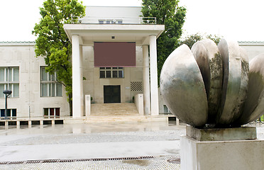 Image showing Slovenian Museum of Modern Art Ljubljana Slovenia Europe