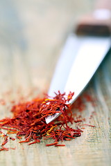 Image showing Saffron.