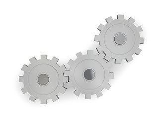 Image showing Cogs