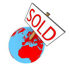 Image showing Sold Earth