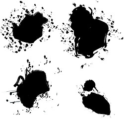 Image showing ink dots