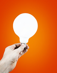 Image showing White bulb