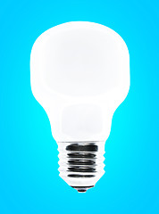 Image showing White bulb