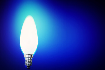 Image showing White bulb