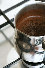 Image showing Fresh coffee