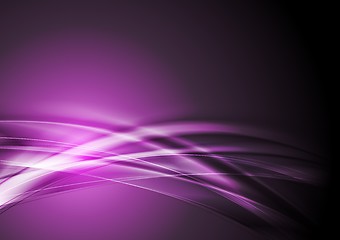 Image showing Purple abstract background