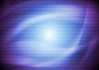 Image showing Bright wavy background