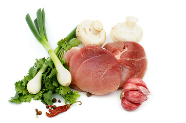 Image showing Boneless Raw Pork