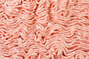 Image showing Minced Meat Background