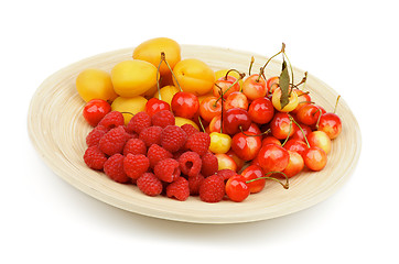 Image showing Fruit Plate