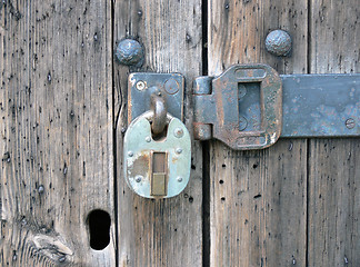 Image showing church lock