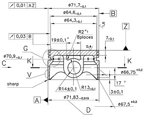 Image showing Example of  industry document blueprint