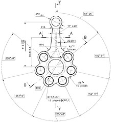 Image showing Example of  industry document blueprint