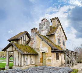 Image showing village of Marie Antoinette at Versailles