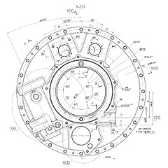 Image showing Example of  industry document blueprint